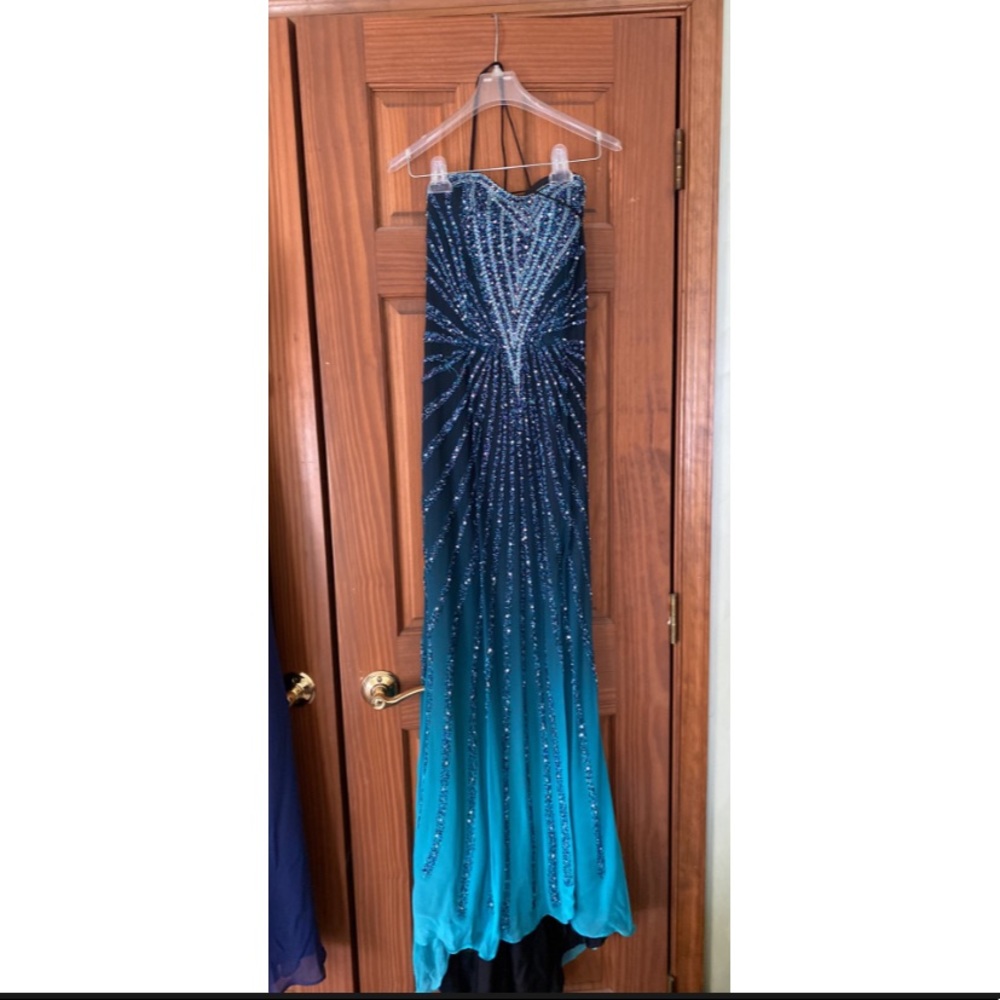 Formal Gown with beading